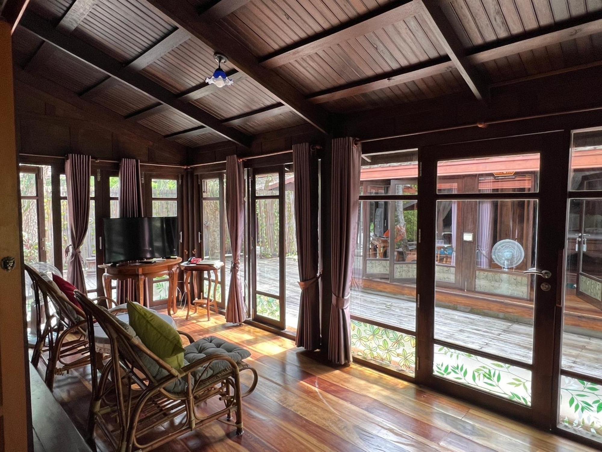 Sasitara Thai Villas Choeng Mon Экстерьер фото