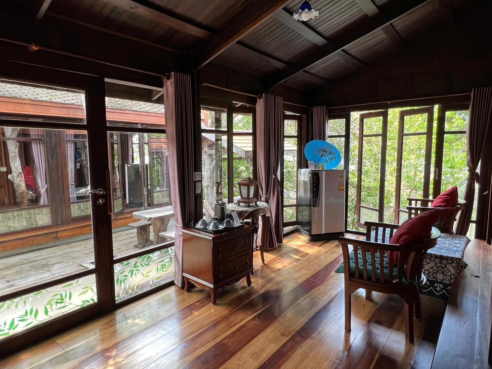 Sasitara Thai Villas Choeng Mon Экстерьер фото