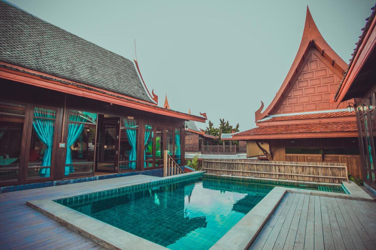 Sasitara Thai Villas Choeng Mon Экстерьер фото